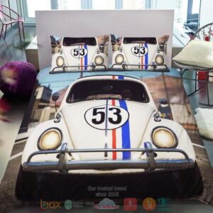 Herbie The Love Bug Beetle Bedding Set