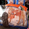 Hermes And Horse Symbol Full Print Duvet Cover Bedding Set