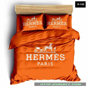 Hermes Bedding Set Duvet Cover New Design 01