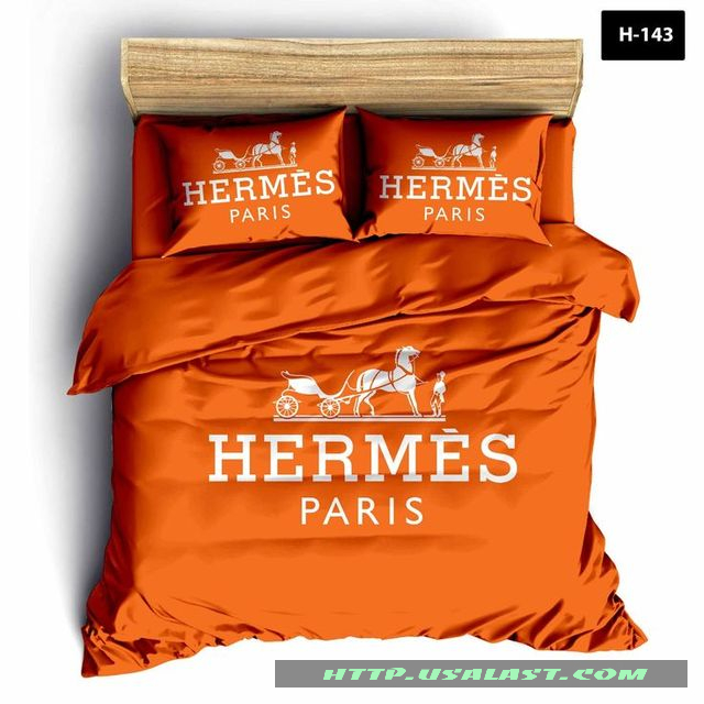 Hermes Bedding Set Duvet Cover New Design 01 Hermes Bedding Set Duvet Cover New Design 01