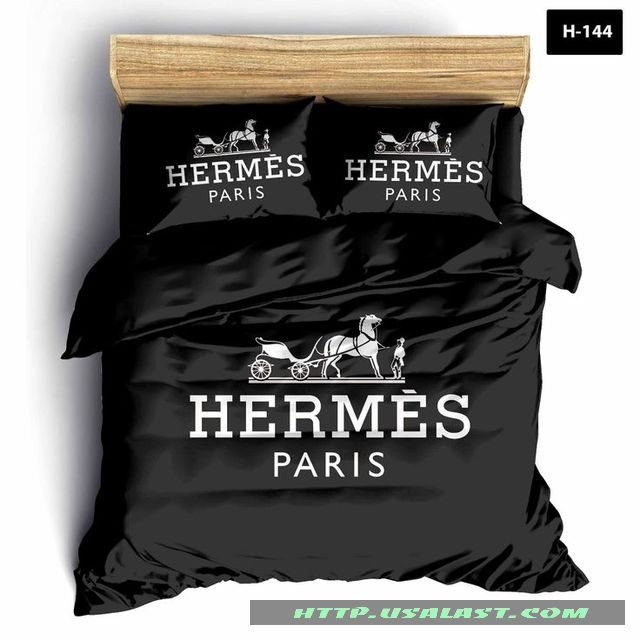 Hermes Bedding Set Duvet Cover New Design 02 Hermes Bedding Set Duvet Cover New Design 02