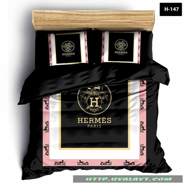 Hermes Bedding Set Duvet Cover New Design 03 Hermes Bedding Set Duvet Cover New Design 03