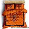 Hermes Bedding Set Duvet Cover New Design 04