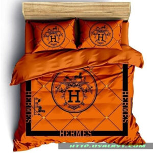 Hermes Bedding Set Duvet Cover New Design 04