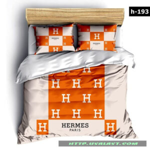 Hermes Bedding Set Duvet Cover New Design 06