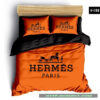 Hermes Bedding Set Duvet Cover New Design 07