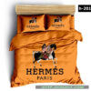 Hermes Bedding Set Duvet Cover New Design 08