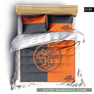 Hermes Bedding Set Duvet Cover New Design 09
