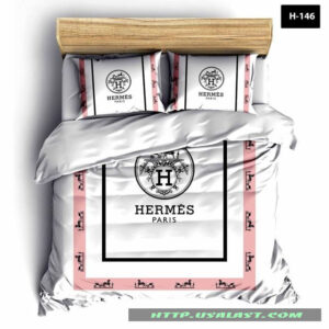 Hermes Bedding Set Duvet Cover New Design 12