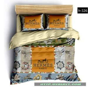 Hermes Bedding Set Duvet Cover New Design 13
