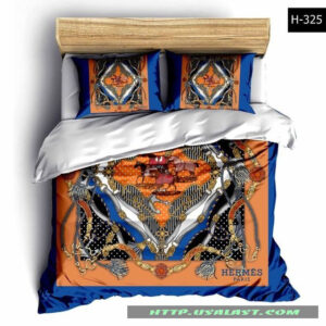 Hermes Bedding Set Duvet Cover New Design 14