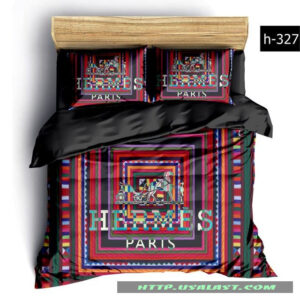 Hermes Bedding Set Duvet Cover New Design 15
