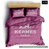 Hermes Bedding Set Duvet Cover New Design 17