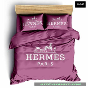 Hermes Bedding Set Duvet Cover New Design 17