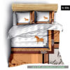 Hermes Bedding Set Duvet Cover New Design 18