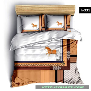 Hermes Bedding Set Duvet Cover New Design 18