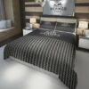 Hermes Black Bedding Set