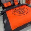 Hermes Inspired Bedding Set