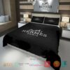 Hermes Paris Black Bedding Set