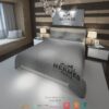 Hermes Paris Grey Duvet Cover Bedding Set