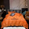 Hermes Paris Luxury Brand Bedding Set