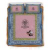 Hermes Paris Pink-Blue Luxury Brand Bedding Set