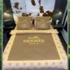 Hermes Paris Quilt Bedding Set