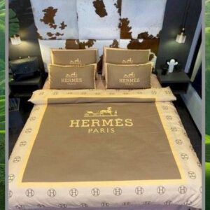 Hermes Paris Quilt Bedding Set