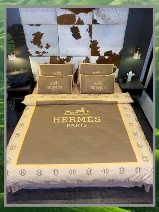 Hermes Paris Quilt Bedding Set Hermes Paris Quilt Bedding Set