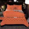 Hermes Paris Turmeric Luxury Brand Bedding Set
