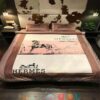 Hermes Pink Brown Duvet Cover Bedding Set