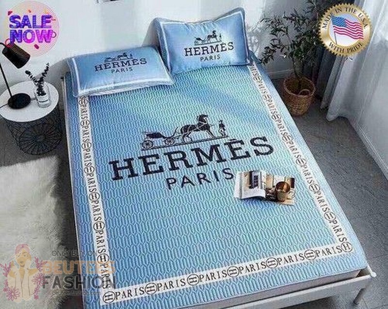 Hermes Skyblue 3 Duvet Cover Sheet Cover Pillow Cases Luxury Bedding Sets Hermes Skyblue 3 Duvet Cover Sheet Cover Pillow Cases Luxury Bedding Sets