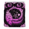 Hibiscus Map Polynesian Duver Duvet Cover and Pillowcase Set Bedding Set 865
