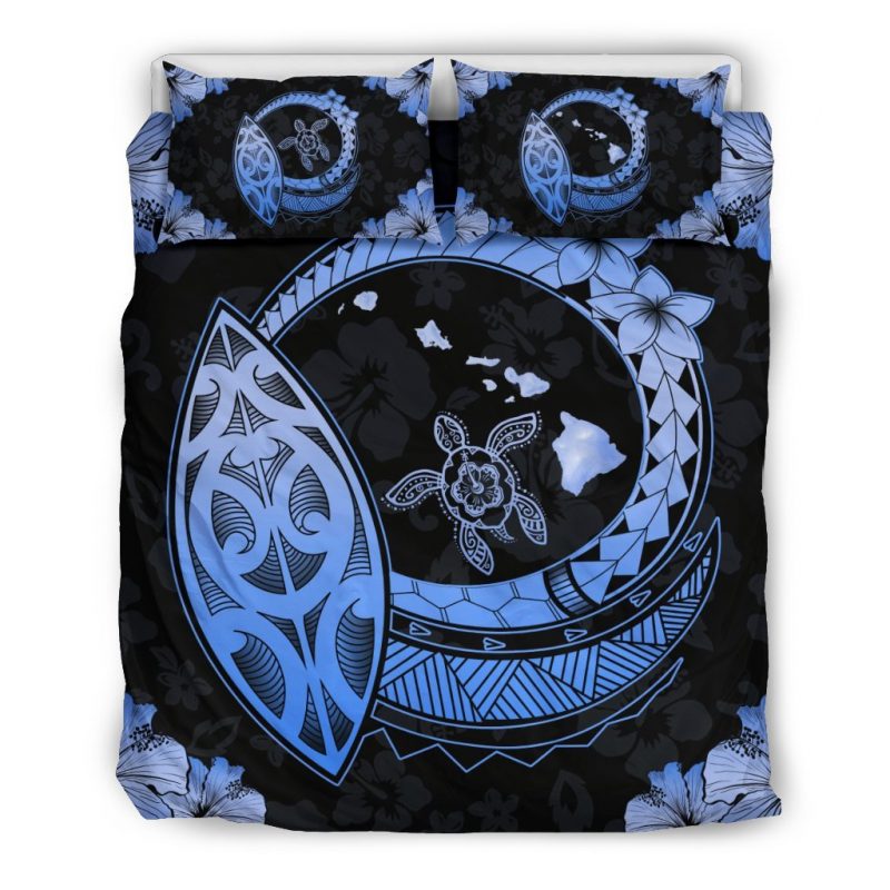 Hibiscus Map Polynesian Duver Duvet Cover and Pillowcase Set Bedding Set 866 Hibiscus Map Polynesian Duver Duvet Cover and Pillowcase Set Bedding Set 866