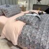 High-End Grey Luxury Brand Bedding Set