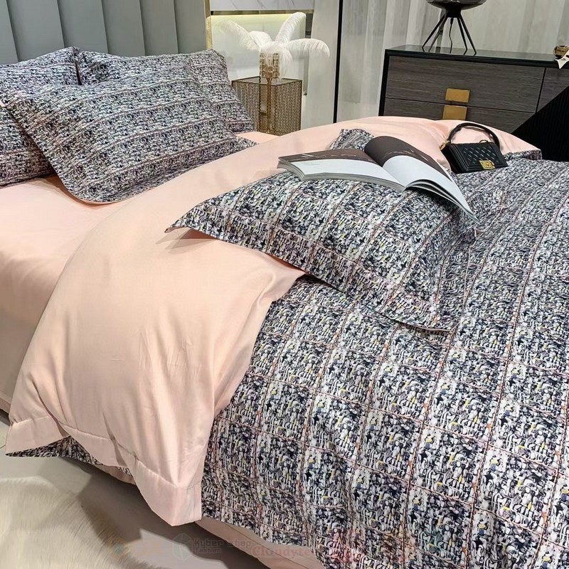 High-End Grey Luxury Brand Bedding Set High-End Grey Luxury Brand Bedding Set