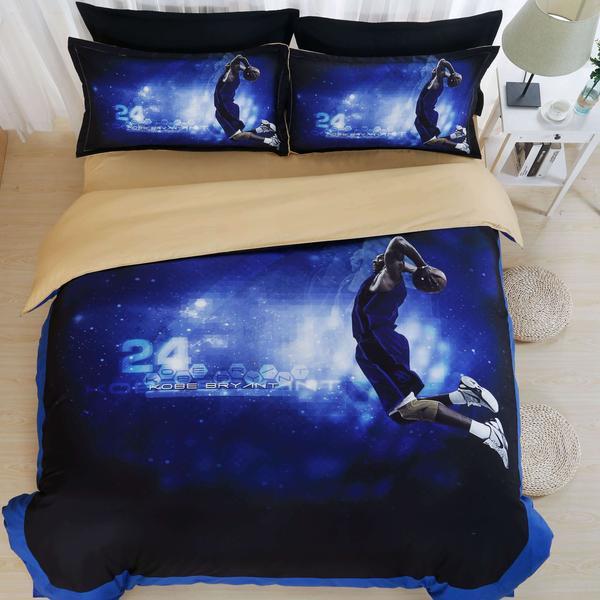 High Quality Kobe Bryant Duvet Cover and Pillowcase Set Bedding Set High Quality Kobe Bryant Duvet Cover and Pillowcase Set Bedding Set
