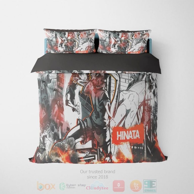 Hinata-Manga-Style-Embossed-Haikyuu-Sports-Anime-Bedding-Set-1