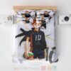 Hinata Shouyou Haikyuu Kurasano Number 10 Embossed Bedding Set