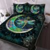 Hippie Dragonfly Quilt Bedding Set
