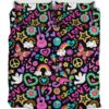 Hippie Love Duver Duvet Cover and Pillowcase Set Bedding Set