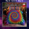 Hippie Tie Dye Bedding Set