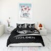 Holden Lions Black Bedding Set
