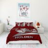 Holden Lions Red Bedding Set
