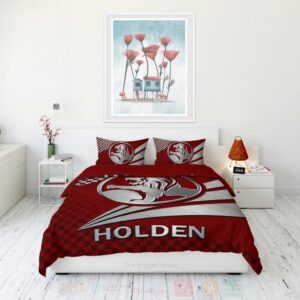 Holden Lions Red Bedding Set