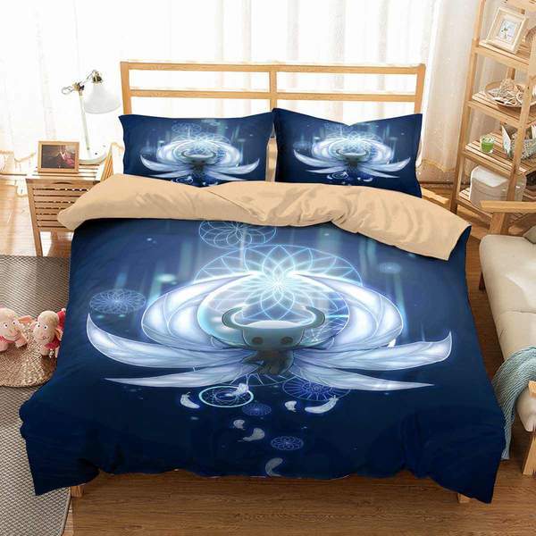 Hollow Knight Duvet Cover and Pillowcase Set Bedding Set Hollow Knight Duvet Cover and Pillowcase Set Bedding Set