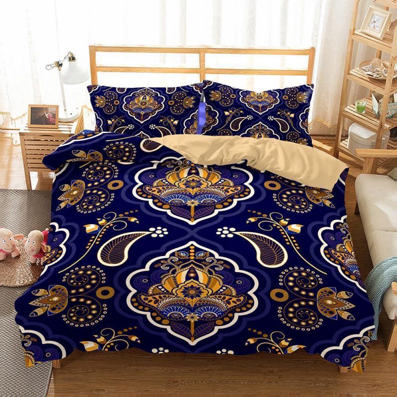 Home Supplies Bohemian Themed Print Of 3 s Of ding Duvet Cover and Pillowcase Set Bedding Set Home Supplies Bohemian Themed Print Of 3 s Of ding Duvet Cover and Pillowcase Set Bedding Set