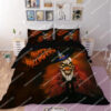 Horror Clown And Halloween Night Full Printing Bedding Set