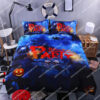 Horror House And Halloween Party Full Printing Bedding Set