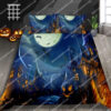 Horror Kingdom And Halloween Night Full Printing Bedding Set